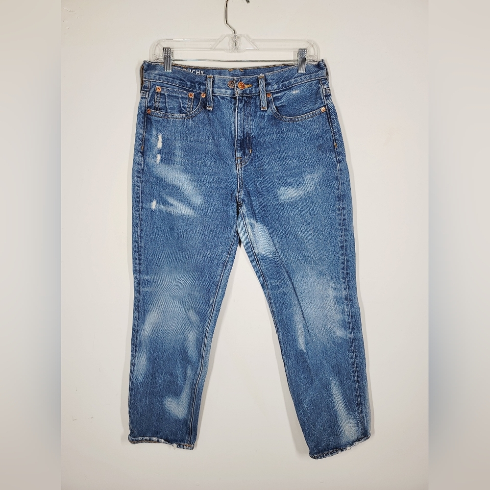 J Crew Slouchy Boyfriend Jeans, Size 28